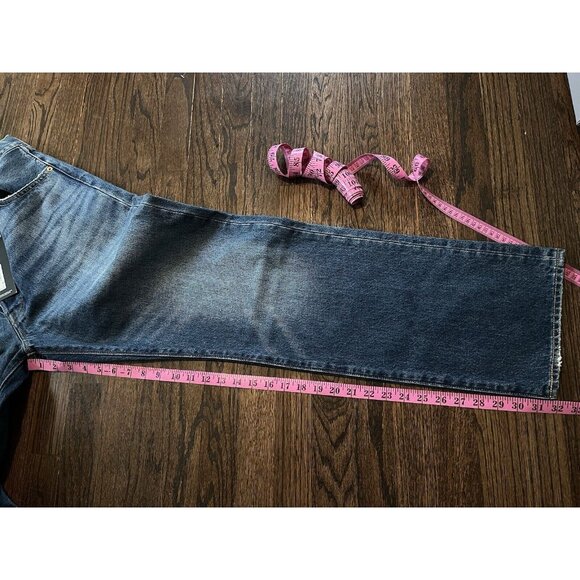NWT Levi's x McLaren Racing 501 Jeans Mens Size 36x32 Vintage Dark Blue - Picture 7 of 9
